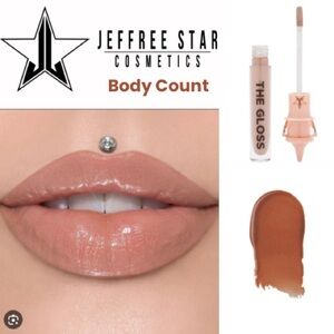 NIB | Jeffree Star | The Gloss Lip Gloss | Body Count